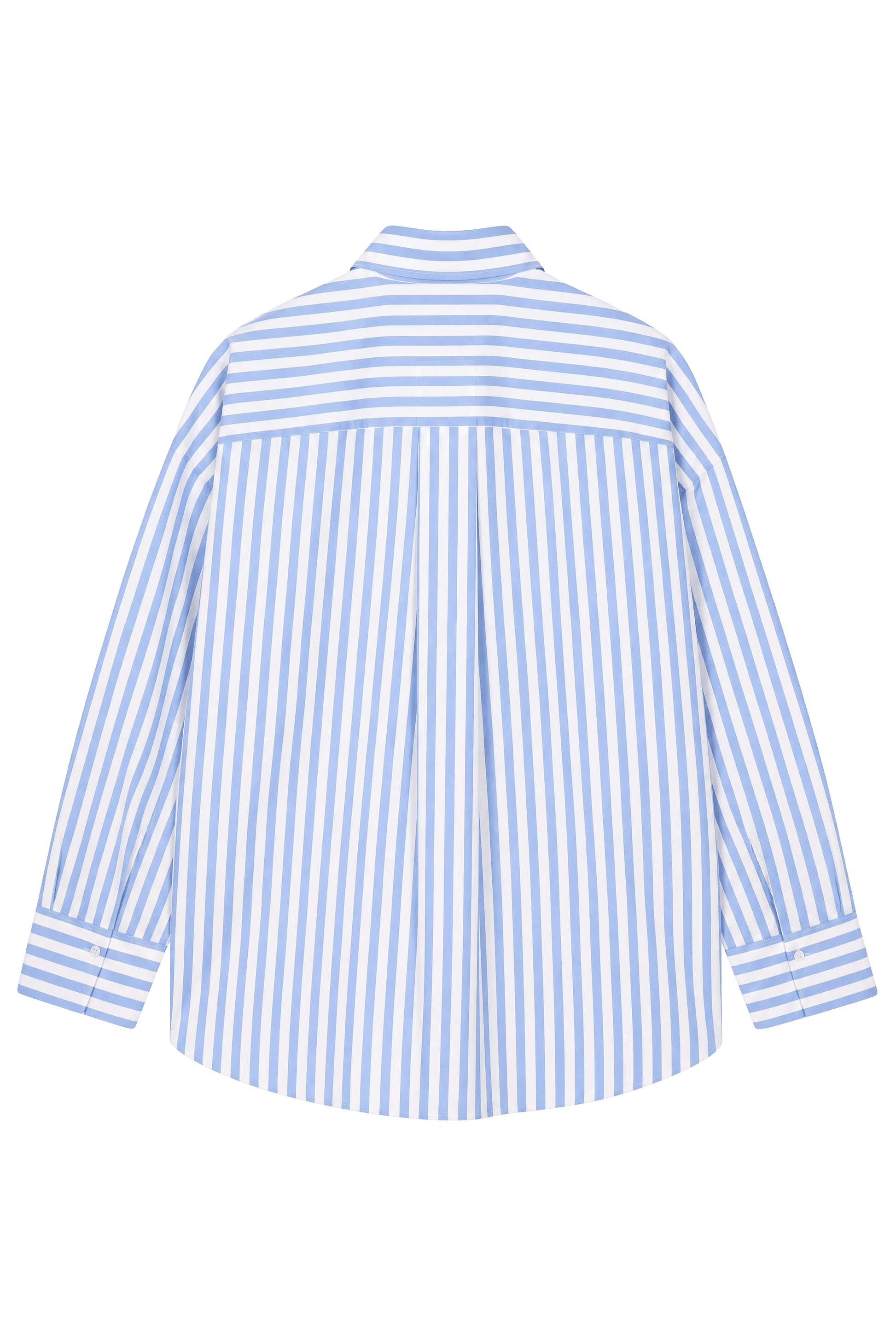 Silk Cotton Poplin Shirt - Gisada.com