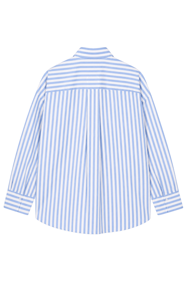 Silk Cotton Poplin Shirt