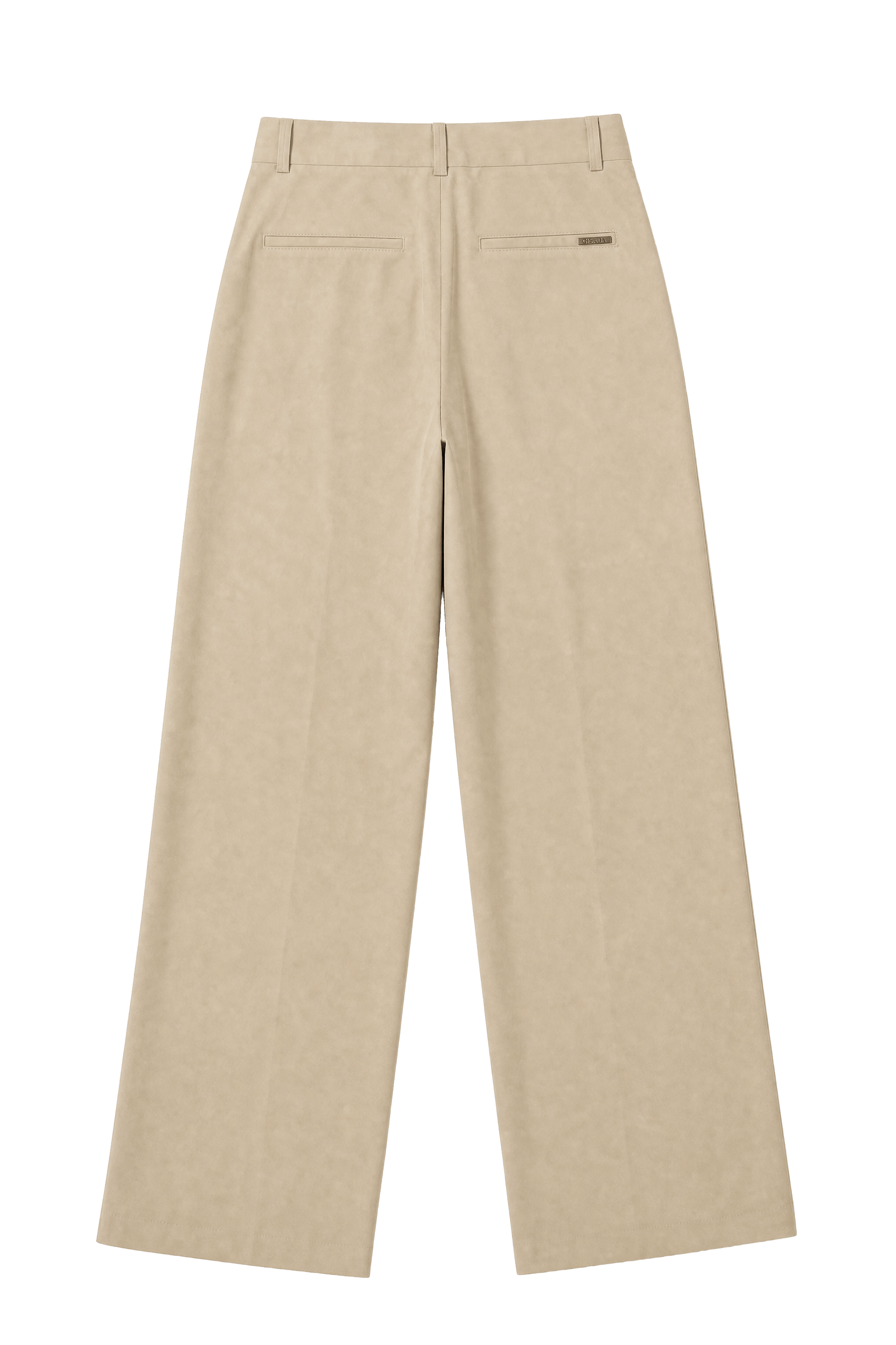 Single Pleat Pants - Gisada.com