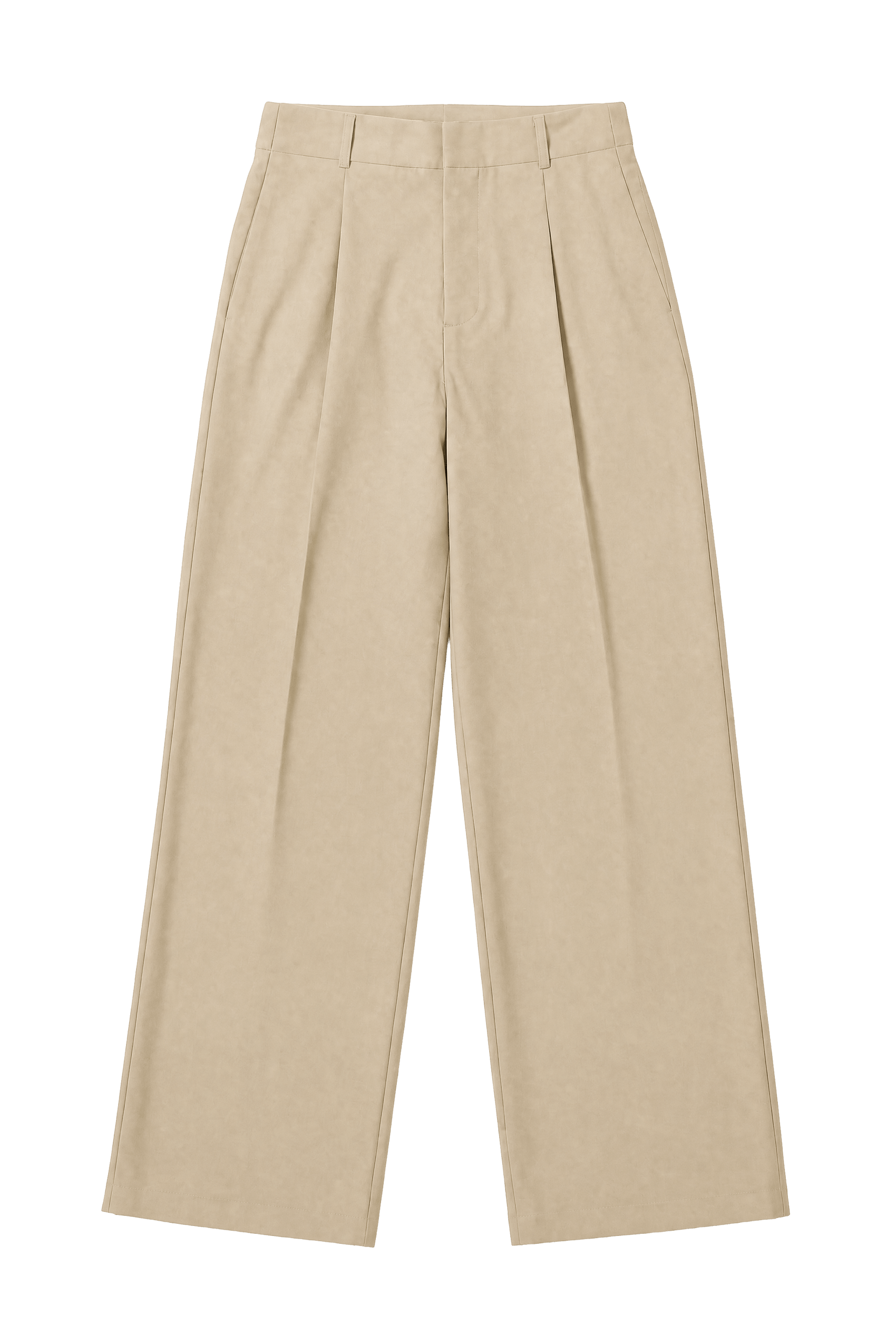 Single Pleat Pants - Gisada.com