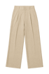 Single Pleat Pants - Gisada.com