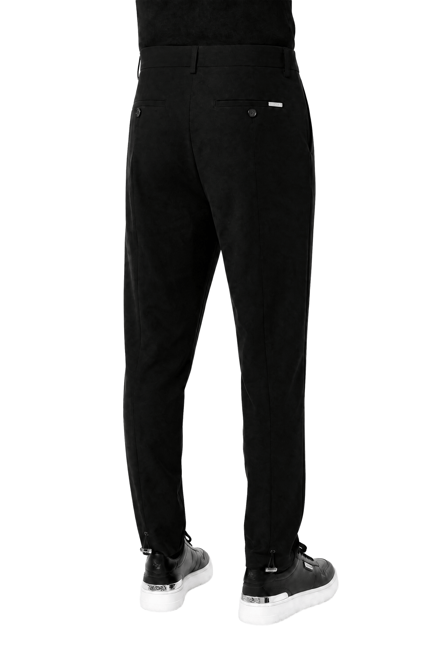 Single-Pleat Wool Blend Pants - Gisada.com