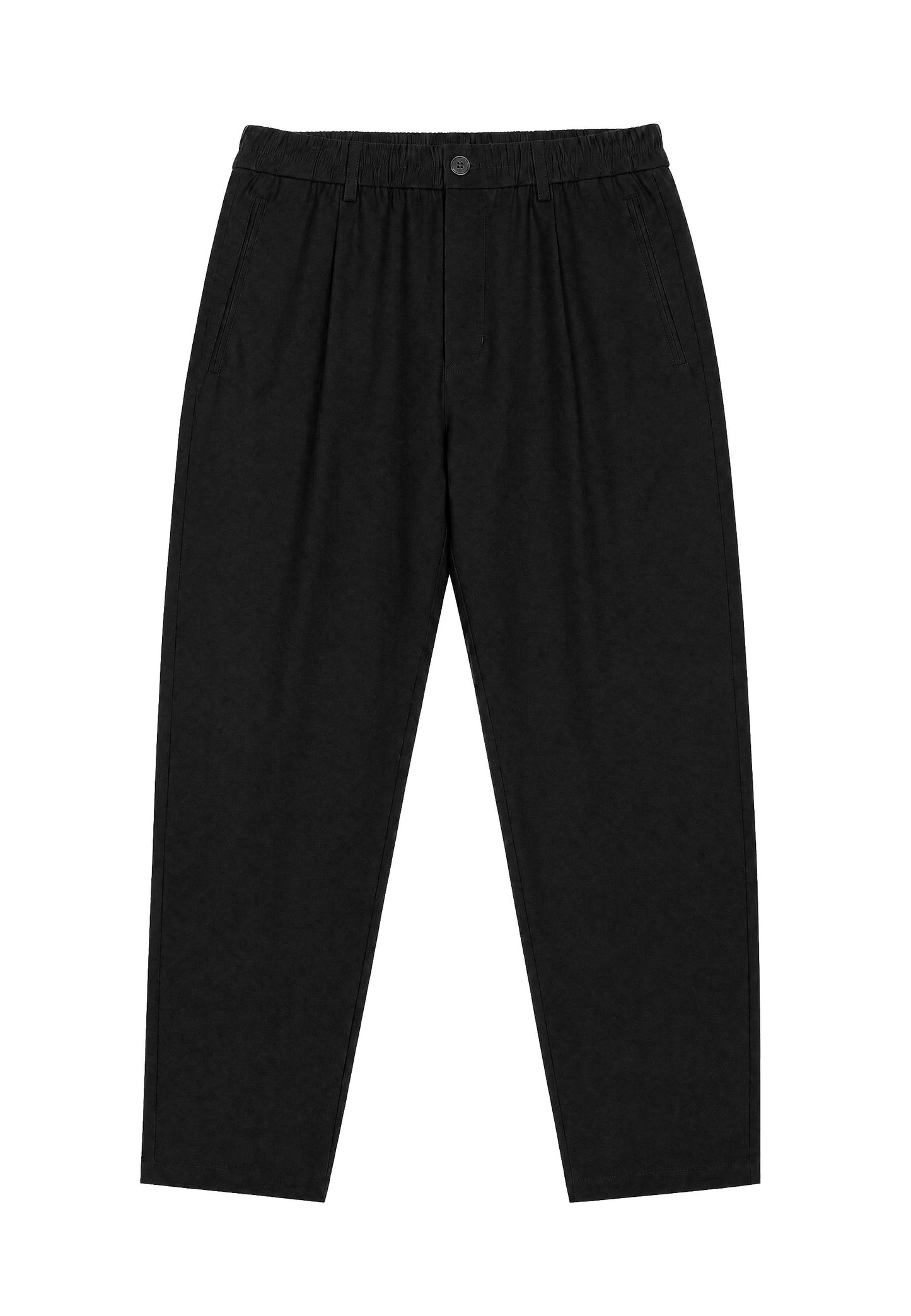 Single-Pleat Wool Blend Pants - Gisada.com