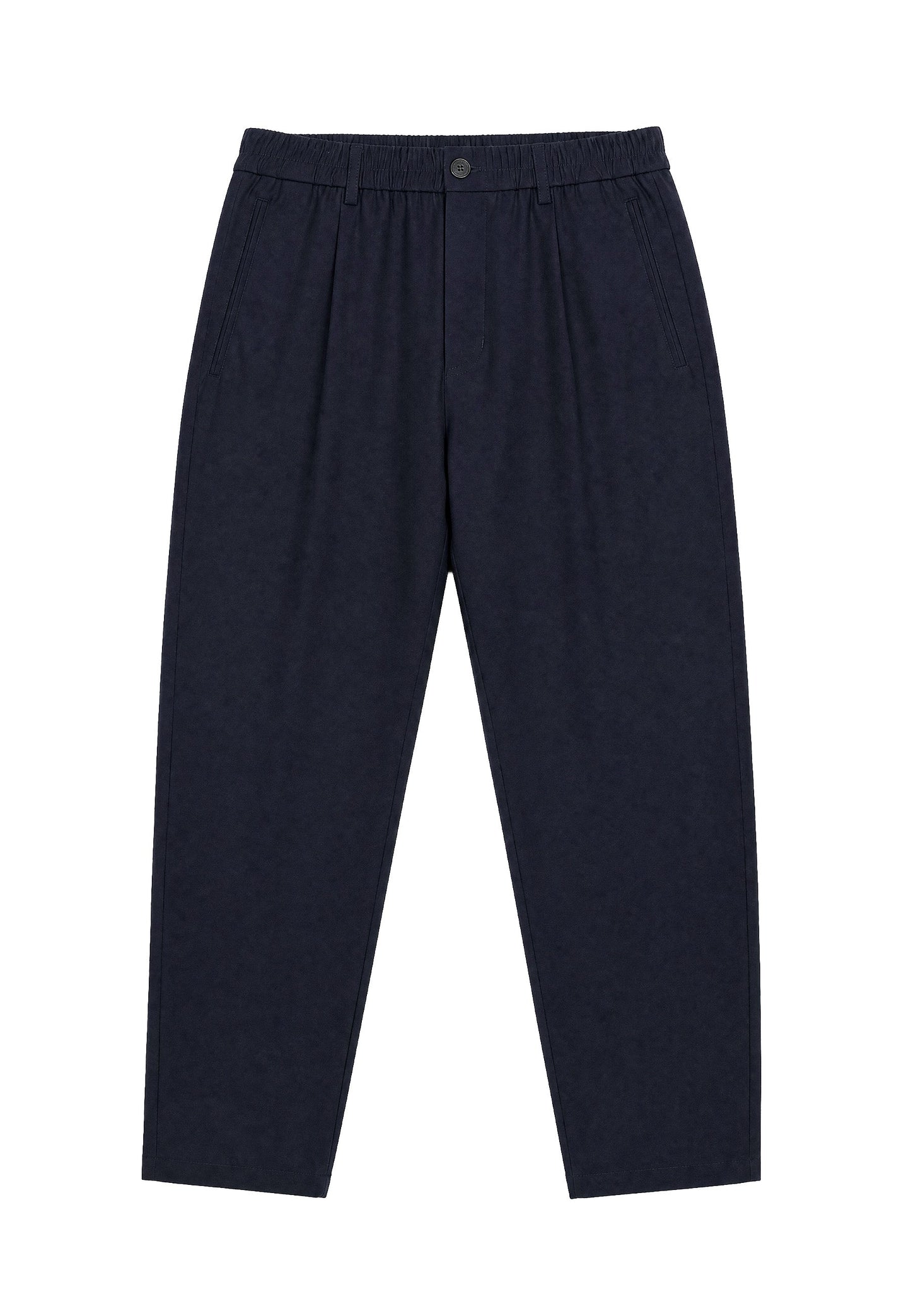 Single-Pleat Wool Blend Pants - Gisada.com