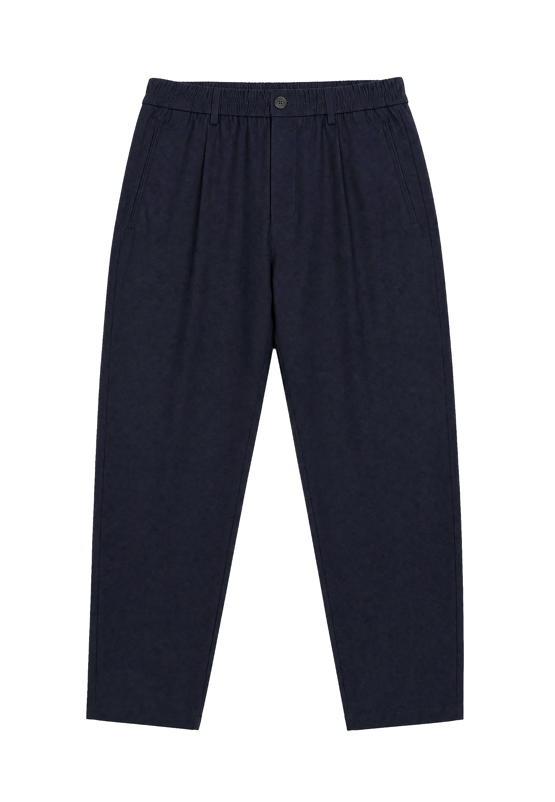 Single-Pleat Wool Blend Pants - Gisada.com