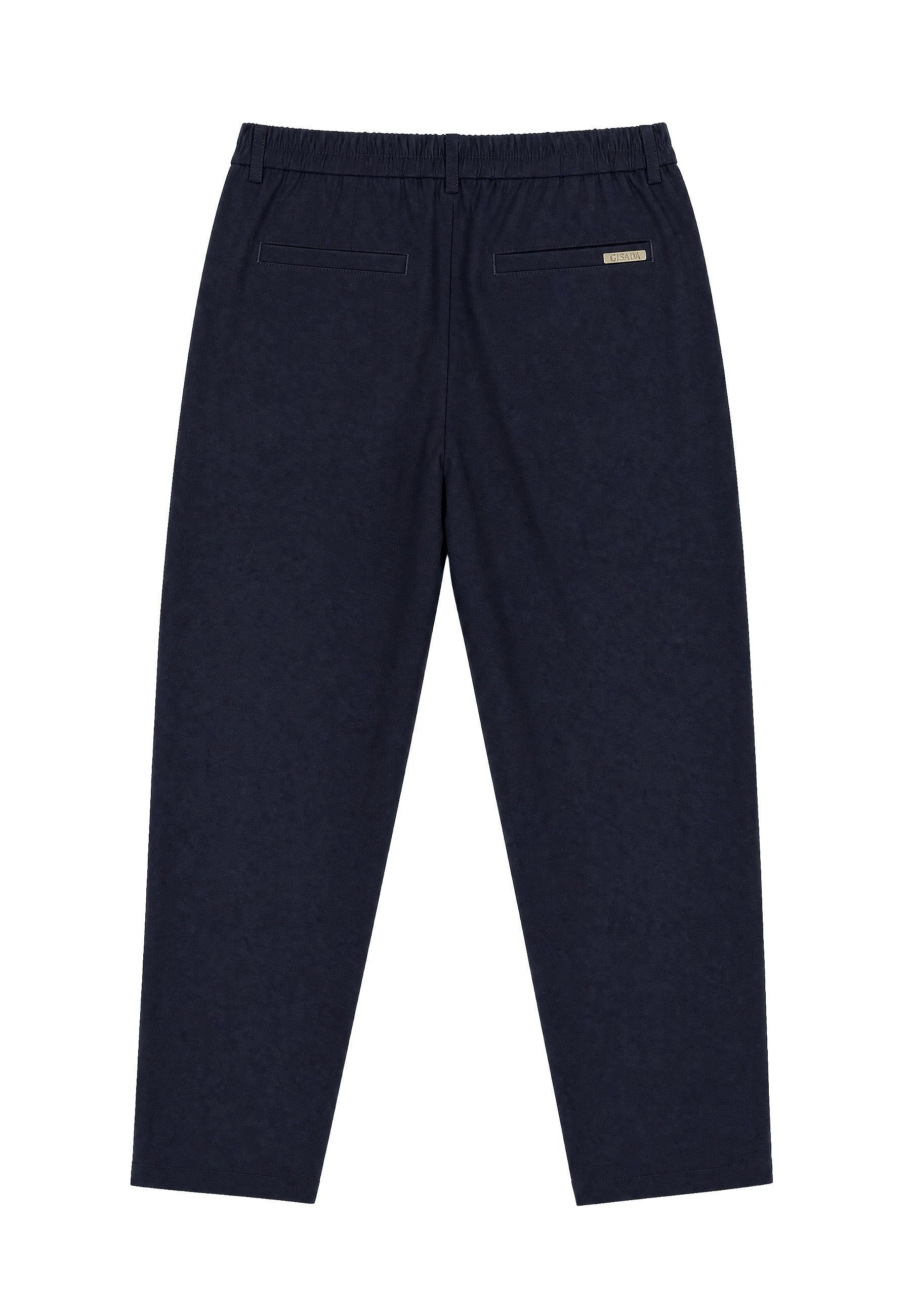Single-Pleat Wool Blend Pants - Gisada.com