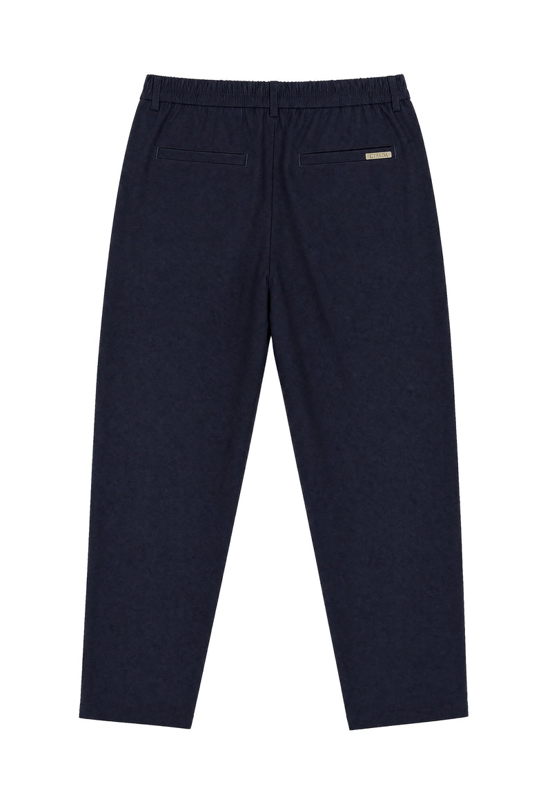 Chino aus Baumwolle mit geradem Bein und Gisada-Label