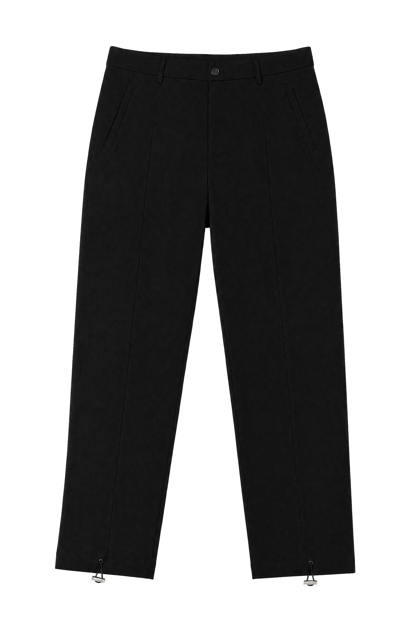 Single-Pleat Wool Blend Pants - Gisada.com