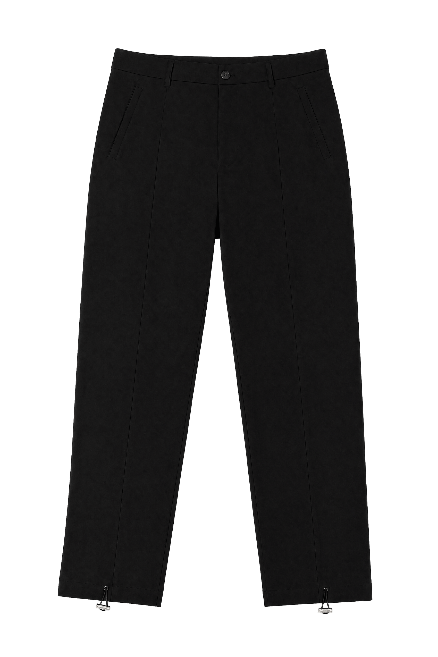Single-Pleat Wool Blend Pants - Gisada.com