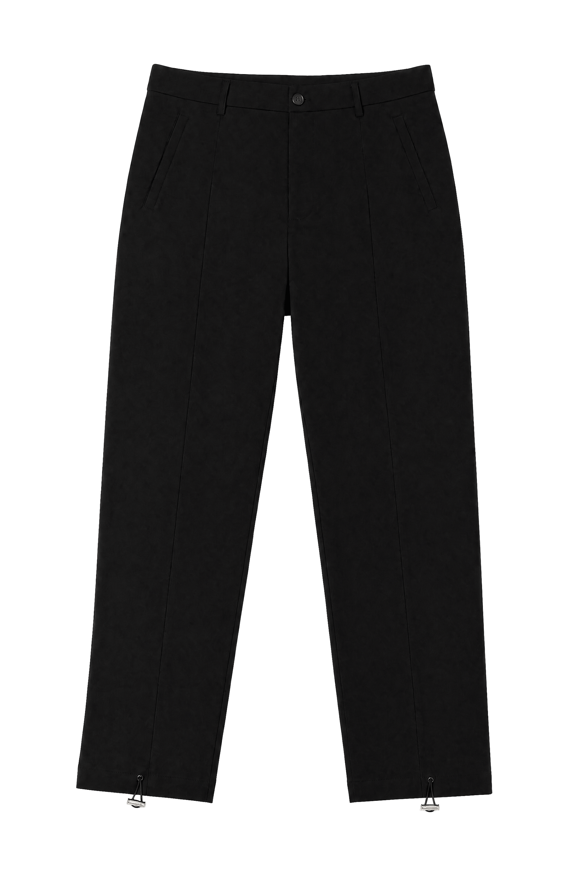 Single-Pleat Wool Blend Pants - Gisada.com