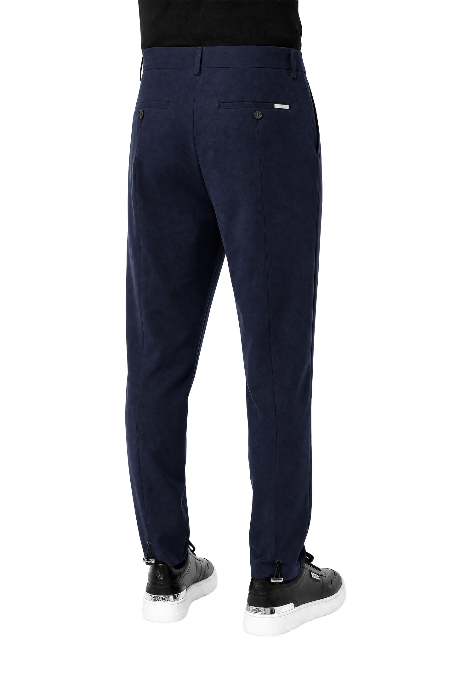 Single-Pleat Wool Blend Pants - Gisada.com