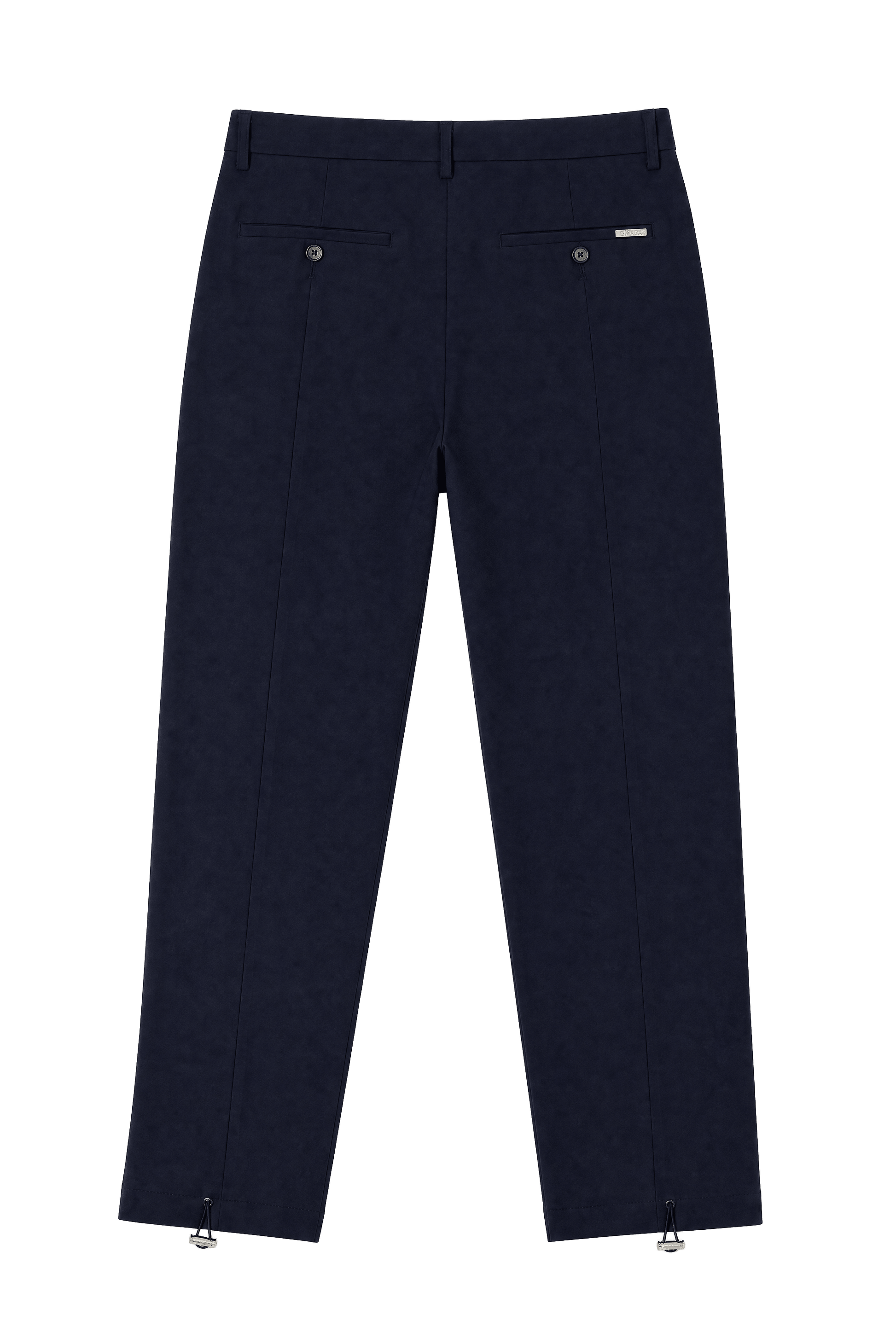 Single-Pleat Wool Blend Pants - Gisada.com