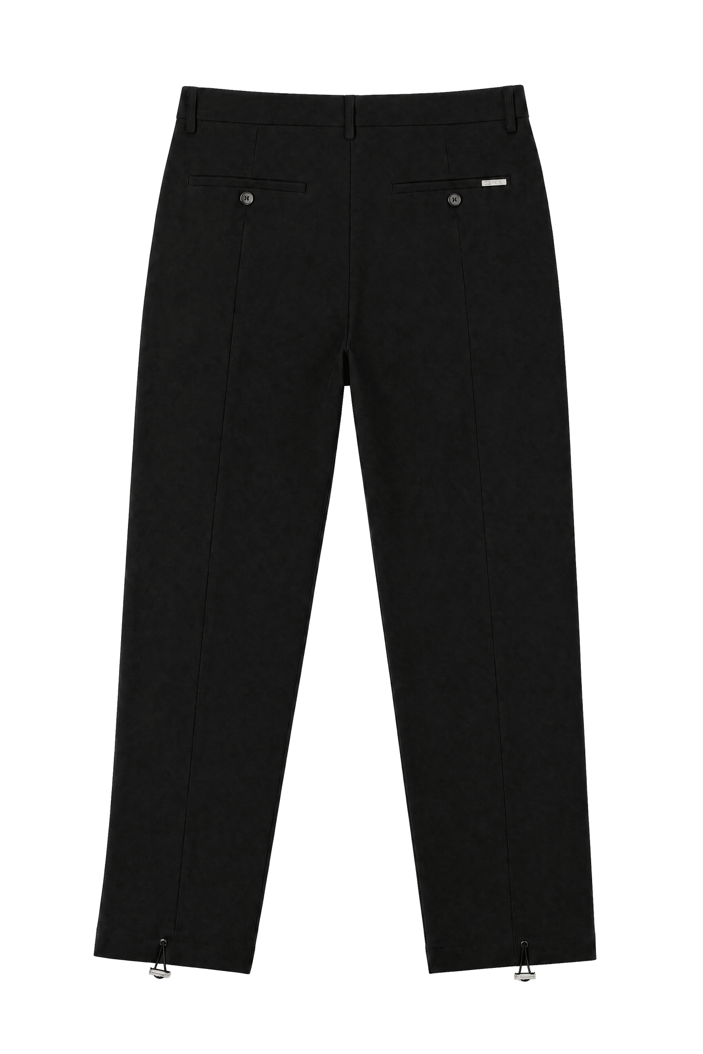 Single-Pleat Wool Blend Pants - Gisada.com