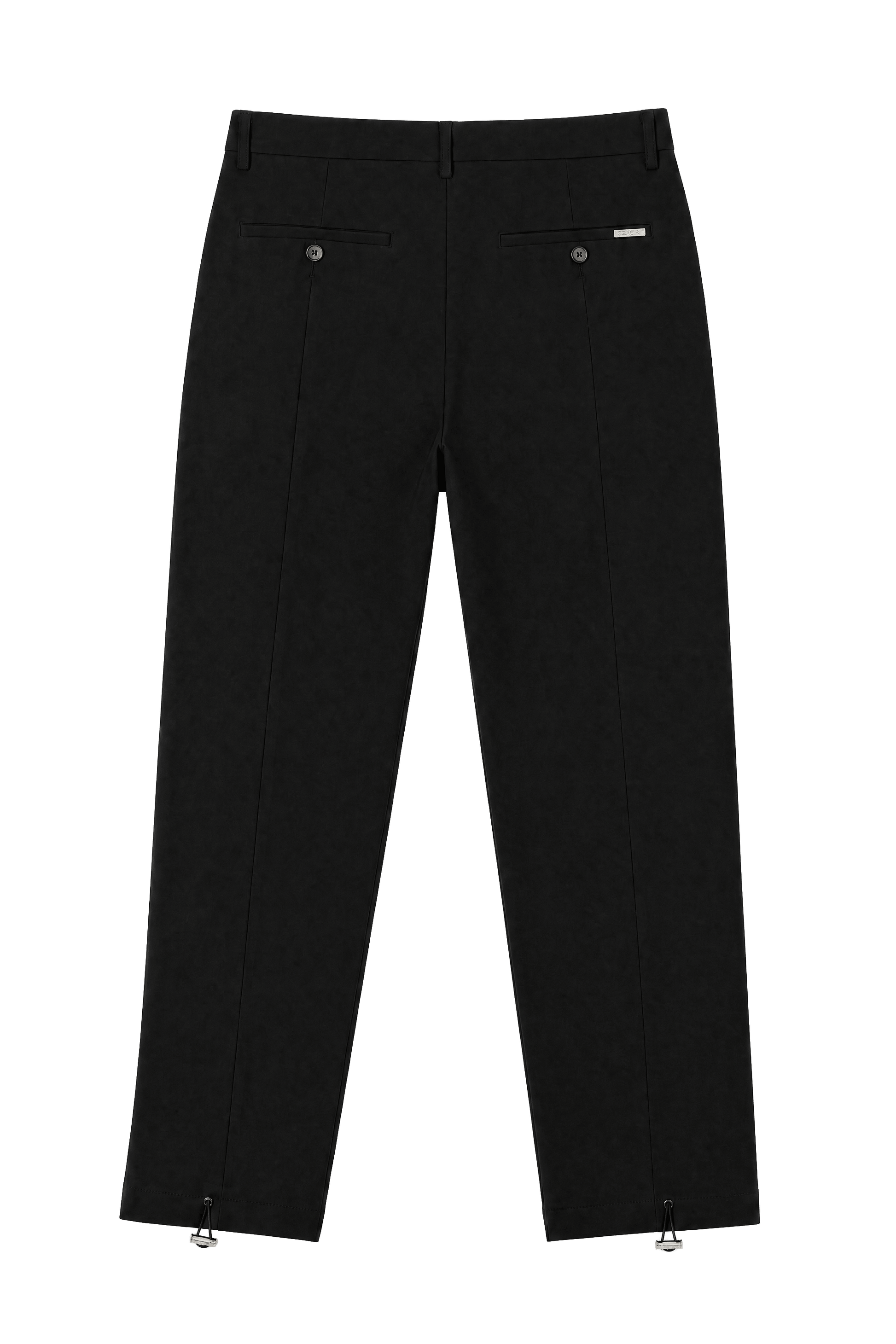 Single-Pleat Wool Blend Pants - Gisada.com