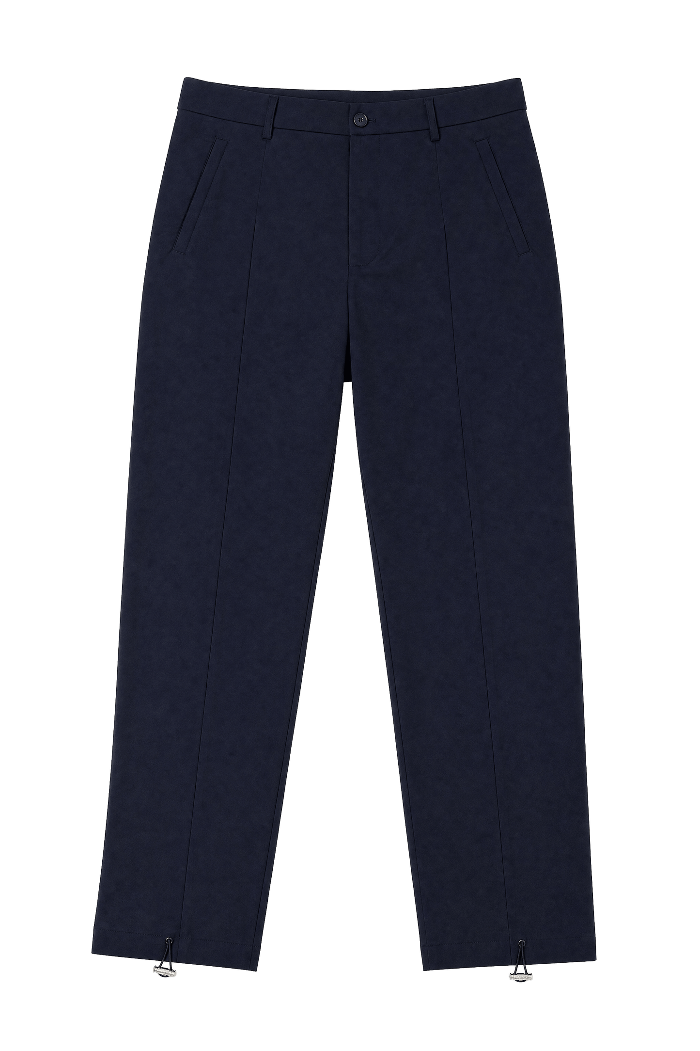 Single-Pleat Wool Blend Pants - Gisada.com