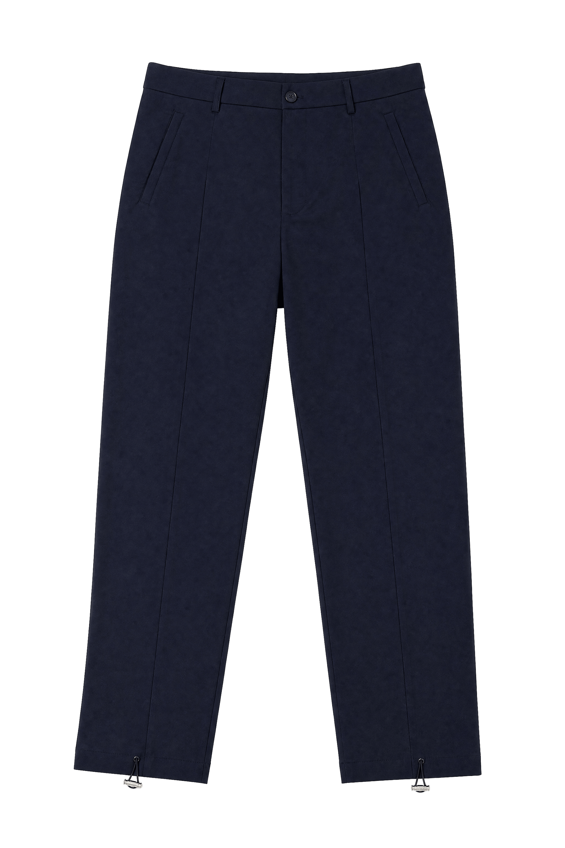 Single-Pleat Wool Blend Pants - Gisada.com