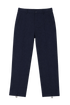 Single-Pleat Wool Blend Pants - Gisada.com
