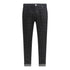 Slim Fit Denim Jean with Inside Bottom Label Laser ALL - Gisada.com