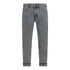 Slim Fit Denim Jean with Inside Bottom Label - Gisada.com