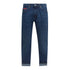 Slim Fit Denim Jean with Inside Bottom Label - Gisada.com