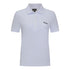 Slim Fit Short Sleeves Polo in Interlock Piquet with Embroidery Gisada Logo - Gisada.com