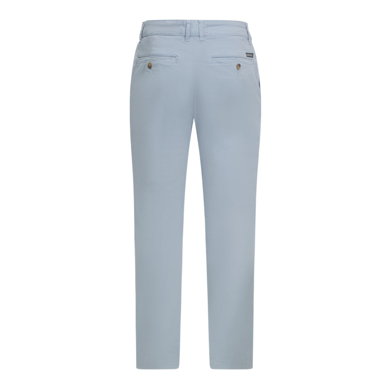 Chino aus Baumwolle mit geradem Bein und Gisada-Label