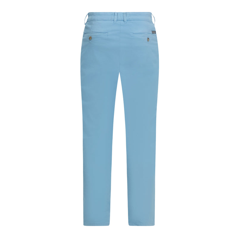 Straight Leg Chino with Mini Label on Back Pocket