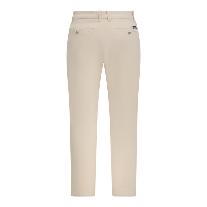 Straight Leg Chino with Mini Label on Back Pocket