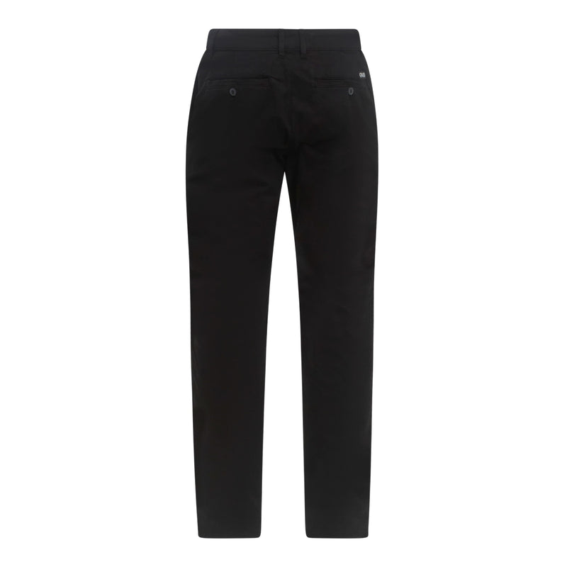Chino aus Baumwolle mit geradem Bein und Gisada-Label