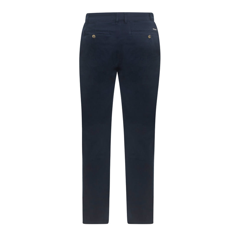 Straight Leg Chino with Mini Label on Back Pocket