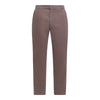 Straight Leg Chino with Mini Label on Back Pocket - Gisada.com