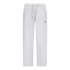 Straight Leg Sweatpants in Midweight Cotton with Small Silicon Print - Gisada.com