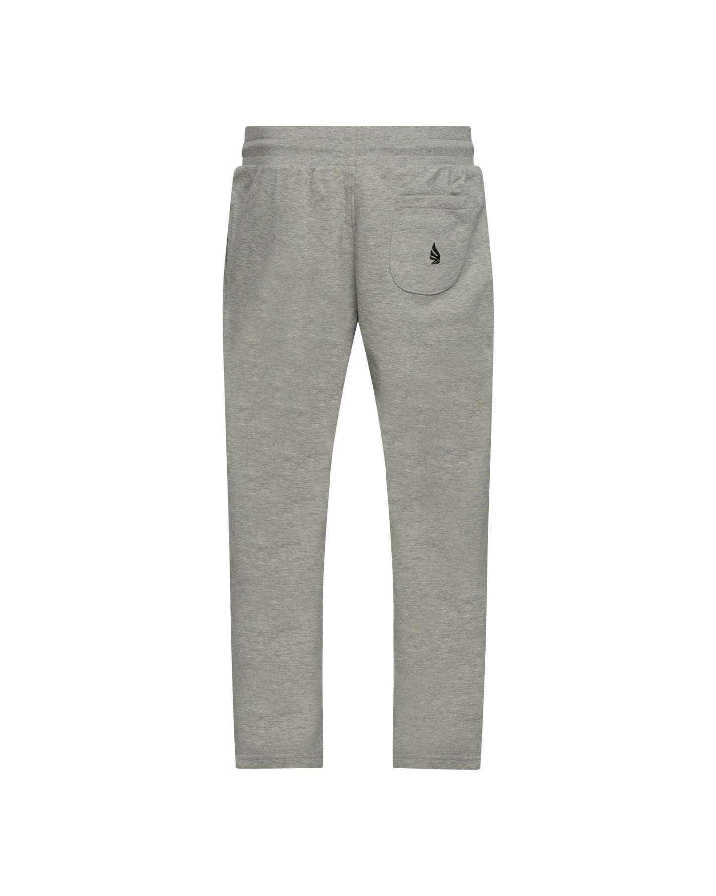 Straight Leg Sweatpants with Small Silicone Printed Logo - Gisada.com