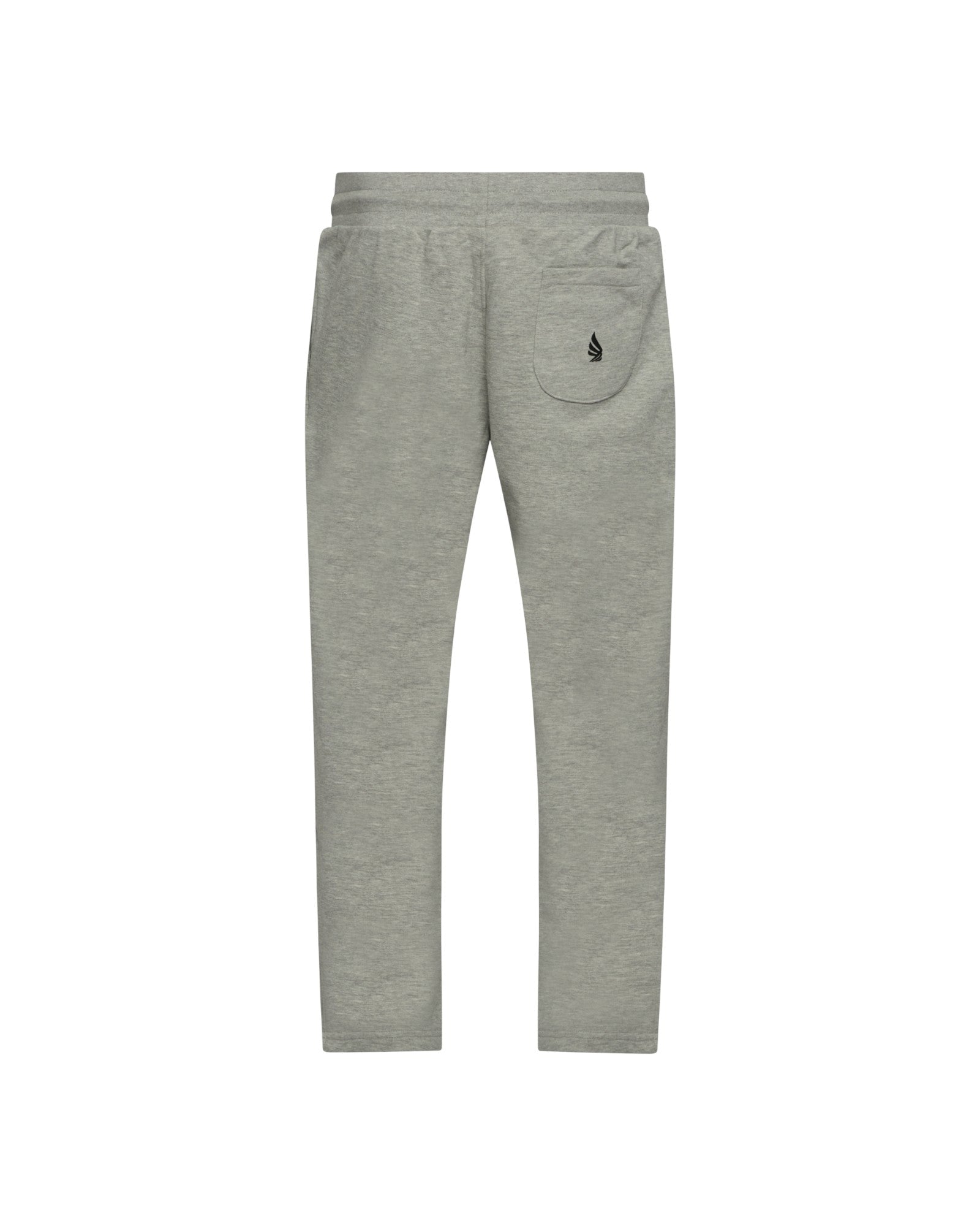 Straight Leg Sweatpants with Small Silicone Printed Logo - Gisada.com