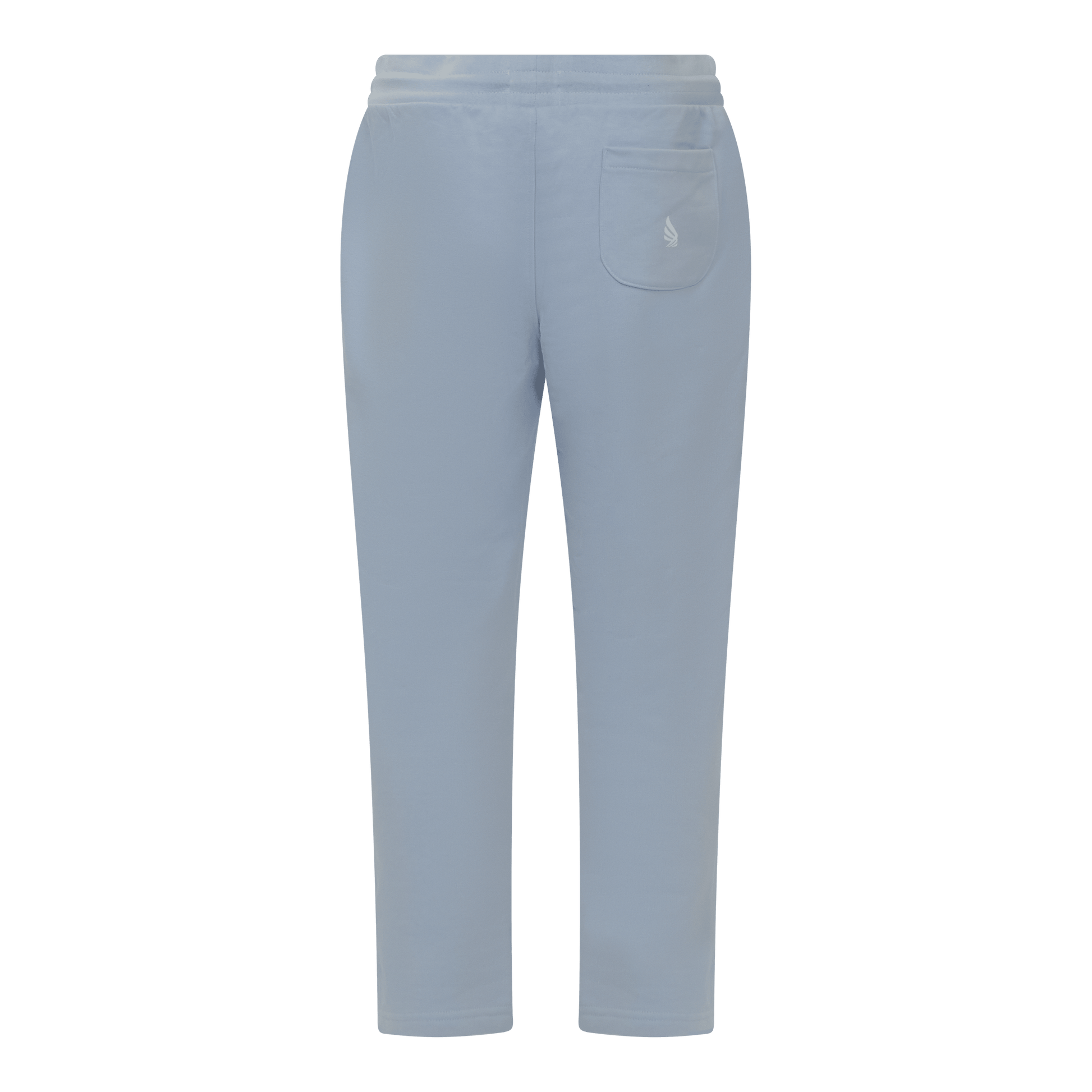 Straight Leg Sweatpants with Small Silicone Printed Logo - Gisada.com