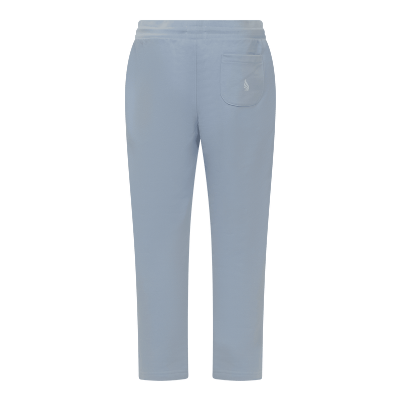 Straight Leg Sweatpants with Small Silicone Printed Logo - Gisada.com