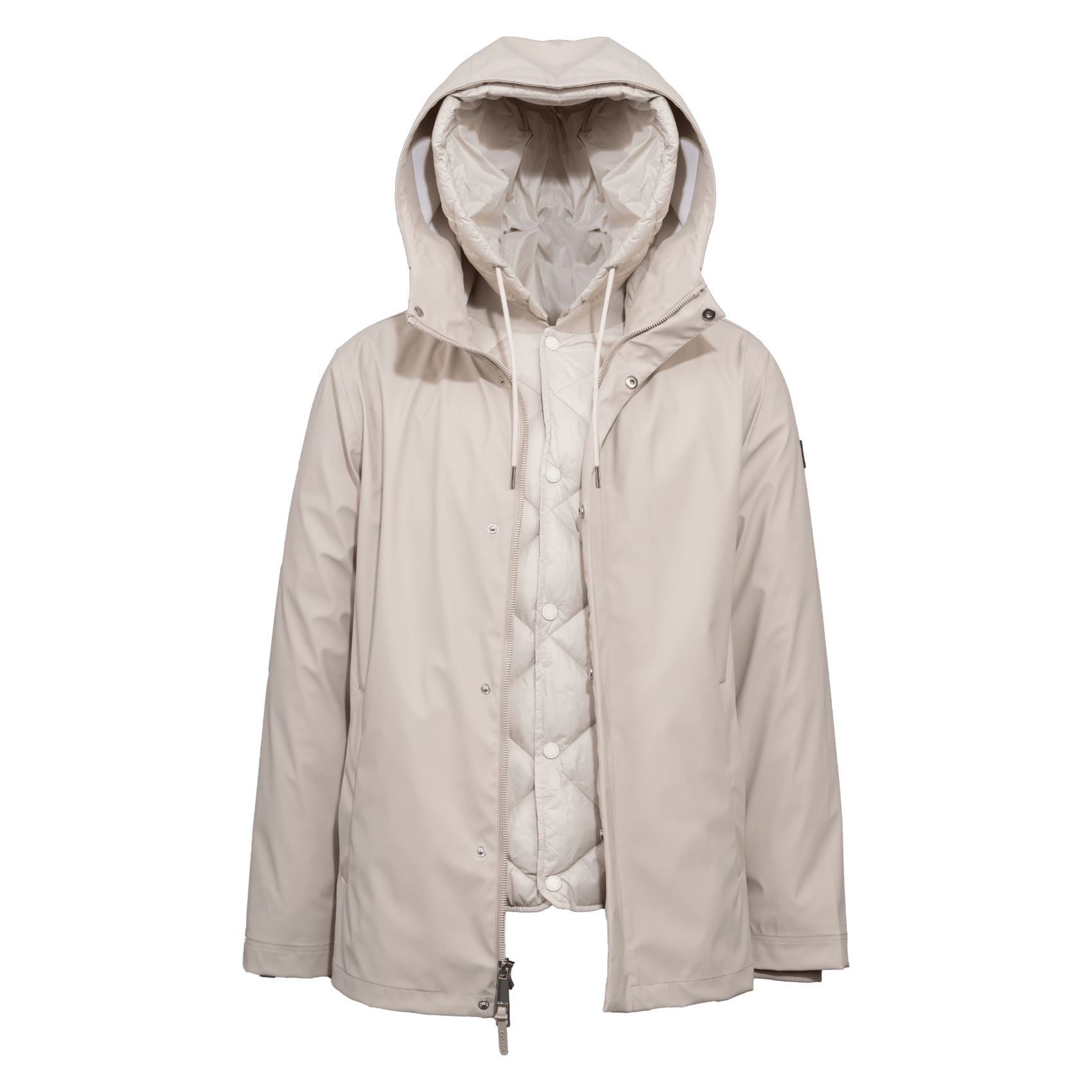 Technical Two - Piece Jacket - Gisada.com