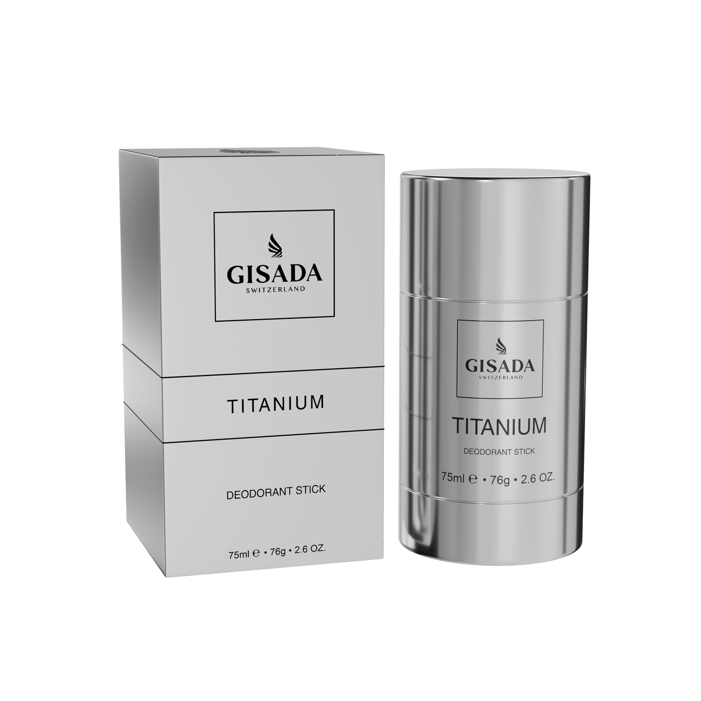 Titanium Deodorant Stick - Gisada.com