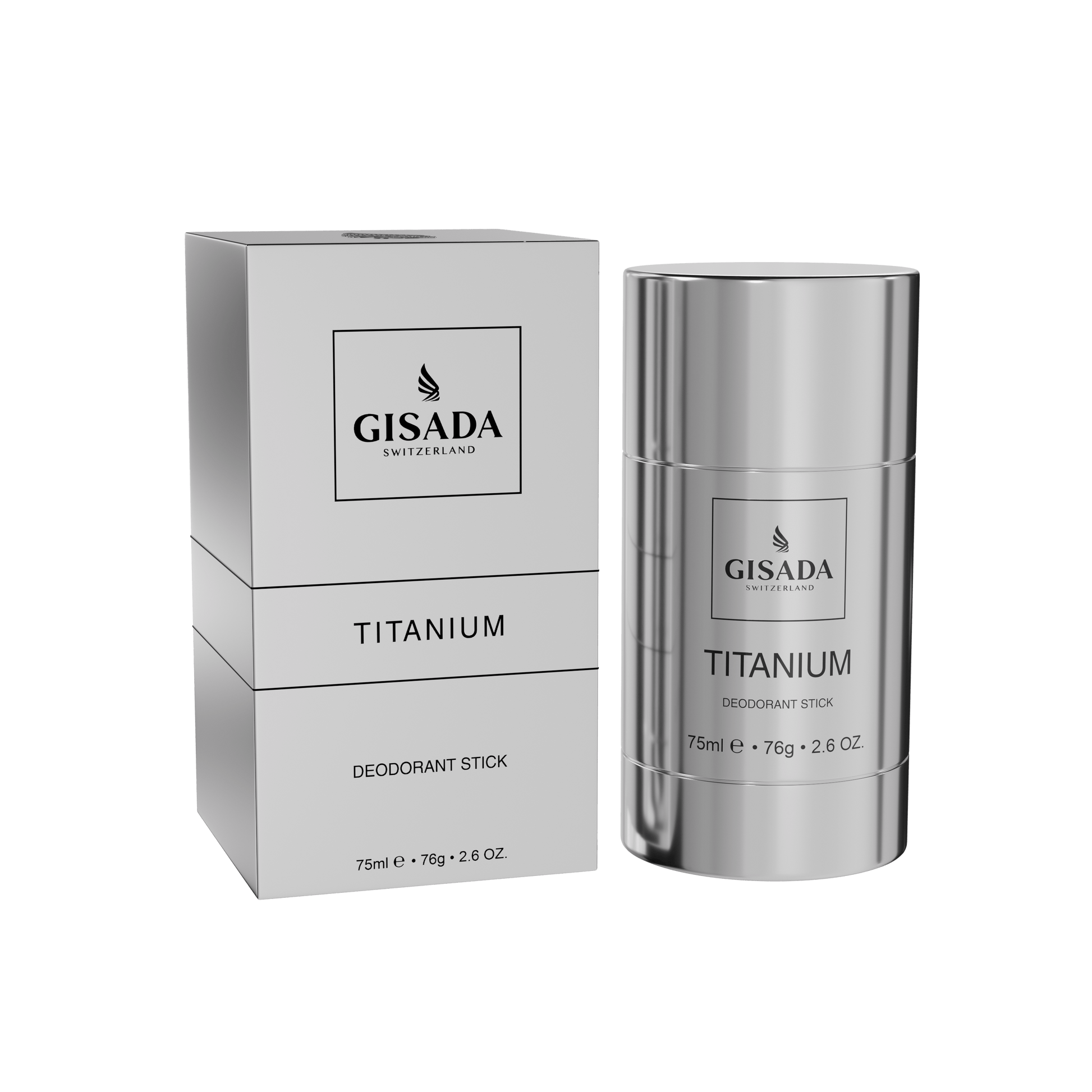 Titanium Deodorant Stick - Gisada.com