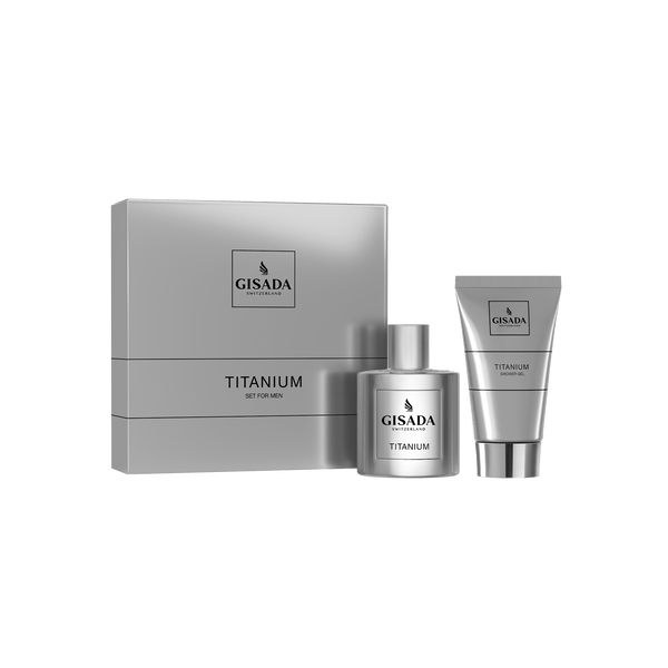 Titanium | Gift Set - Gisada.com