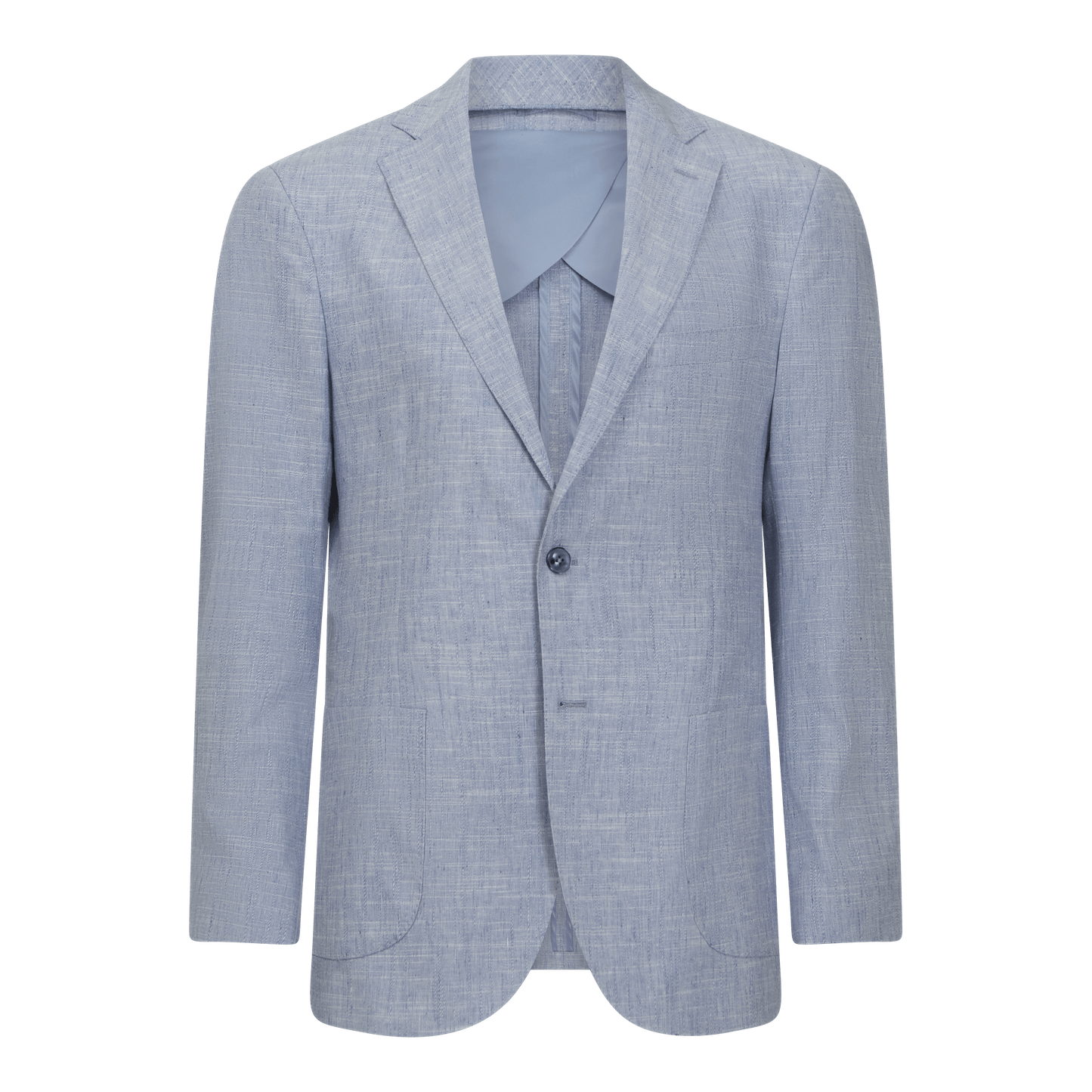 Tokyo Tweed Blazer in Luxe Linen Cotton - Gisada.com