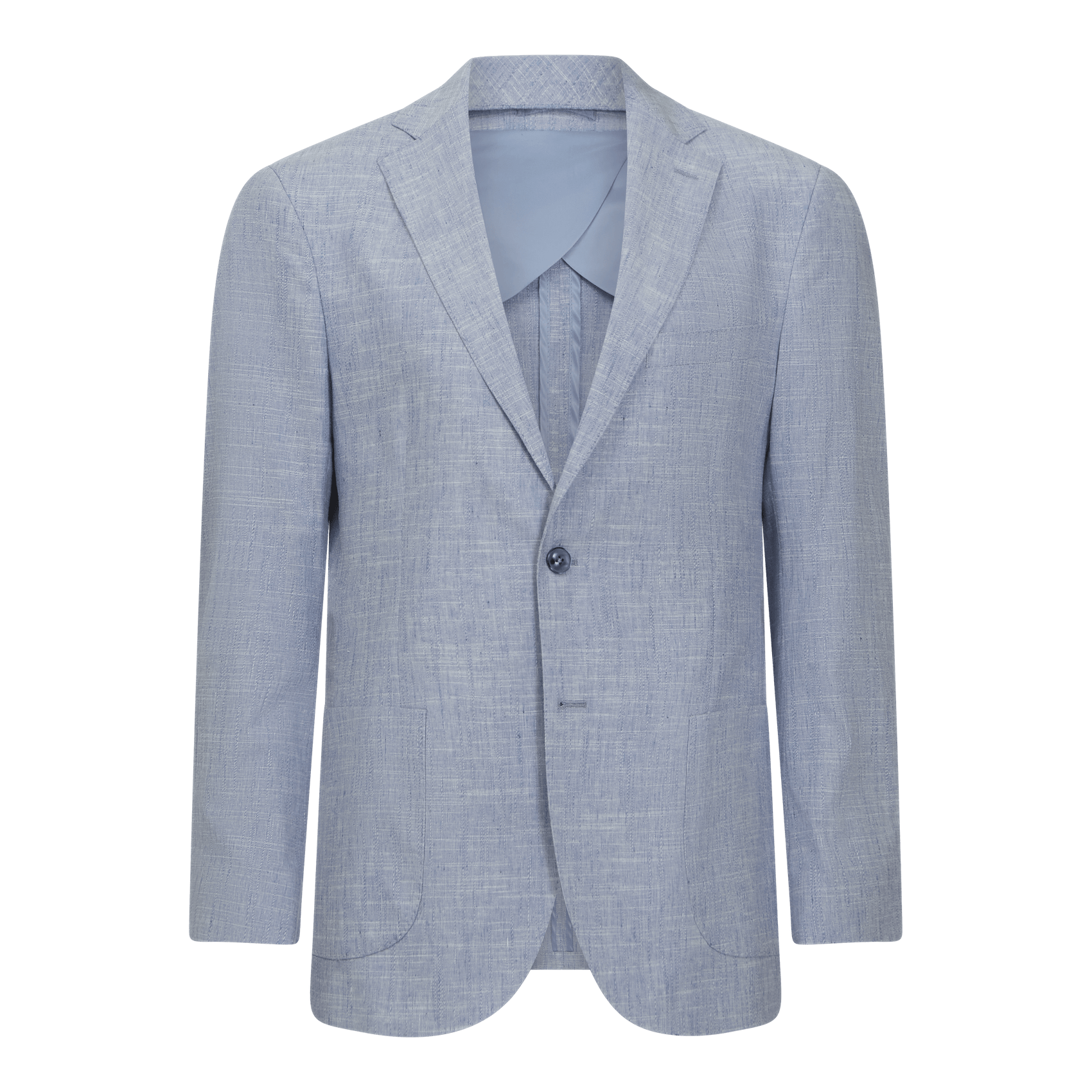 Tokyo Tweed Blazer in Luxe Linen Cotton - Gisada.com