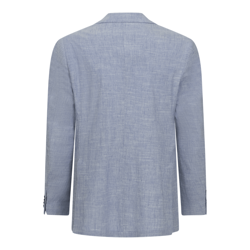 Tokyo Tweed Blazer in Luxe Linen Cotton