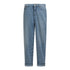 Wide Leg Denim Jeans with Allover Gisada Logo - Gisada.com