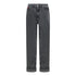 Wide Leg Denim Jeans with Inside Bottom Label - Gisada.com
