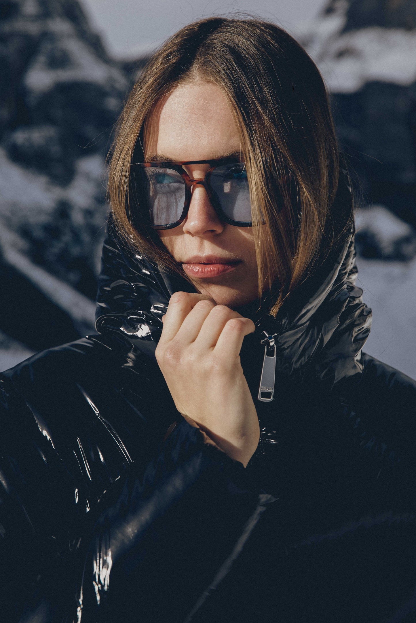 Women’s Feather - Filled Puffer Jacket - Gisada.com