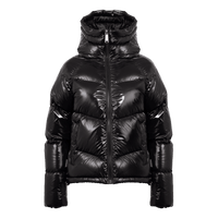 Women’s Feather - Filled Puffer Jacket - Gisada.com