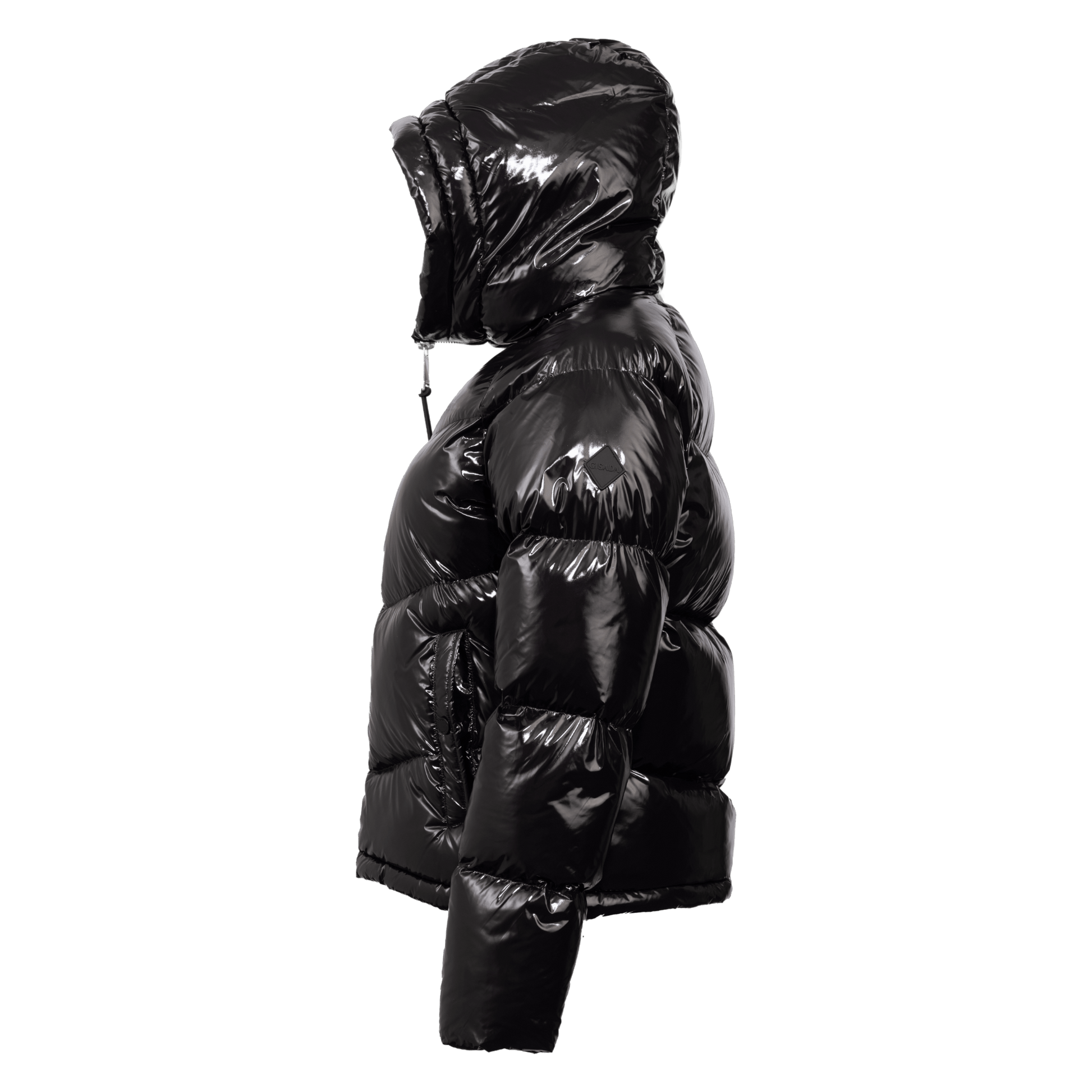 Women’s Feather - Filled Puffer Jacket - Gisada.com