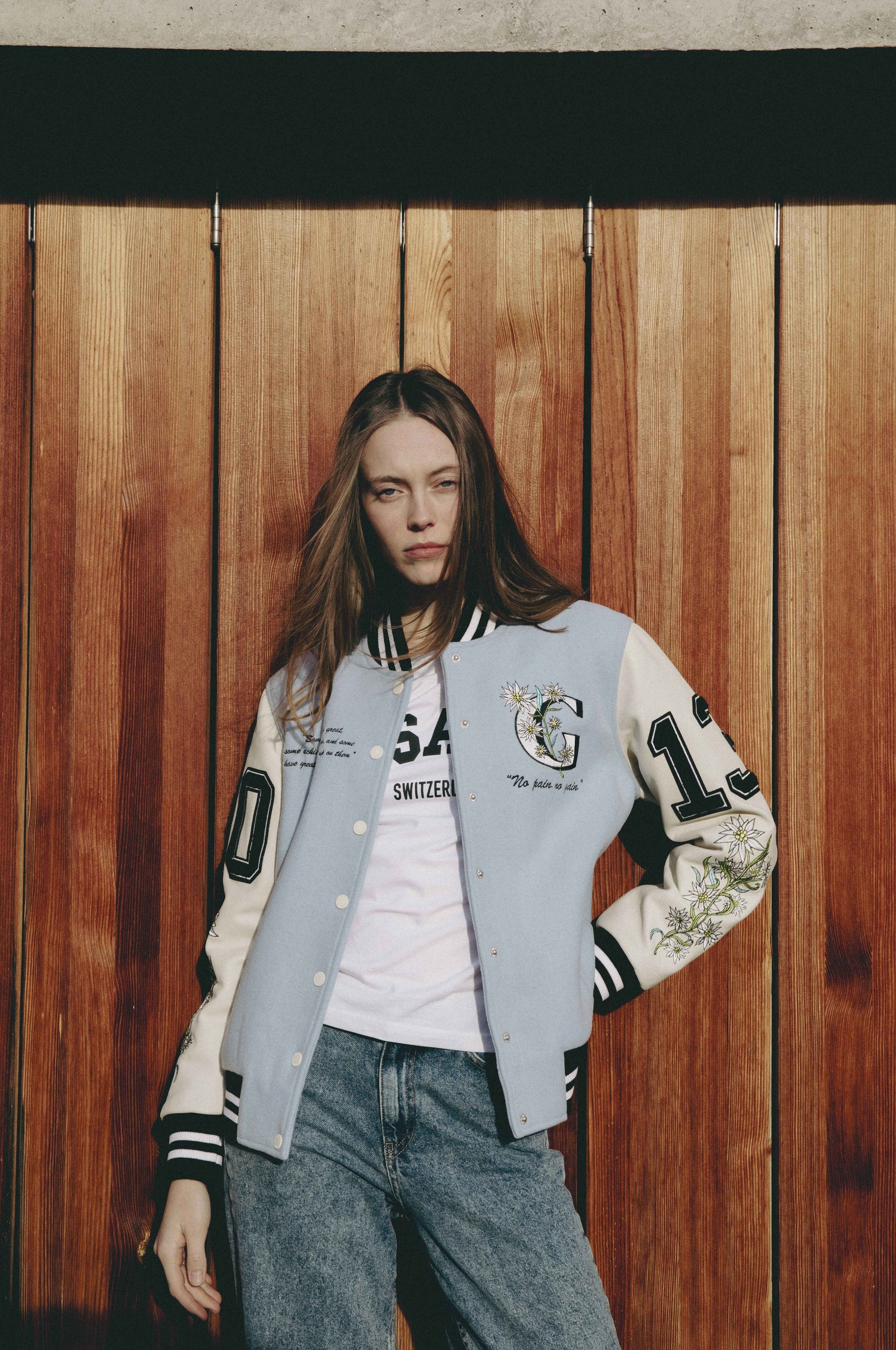 Women’s Varsity Jacket - Gisada.com