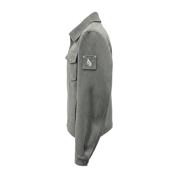 Zip‑Up Jacket with Chest Pockets